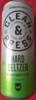 Mängden socker i Clean & Press: Smashed Cactus & Lime