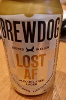 Mängden socker i Lost AF