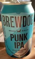 Mängden socker i Punk IPA