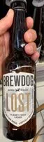Mängden socker i Brewdog birra