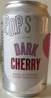 Mängden socker i Dark cherry