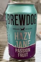 Mängden socker i Brewdog IPA Passion Fruit