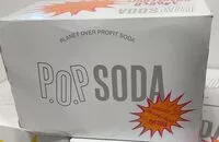 Mängden socker i P.O.P soda