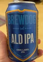 Mängden socker i ALD IPA