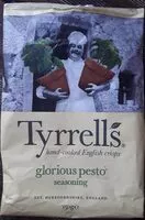 Mängden socker i Glorious pesto seasoning