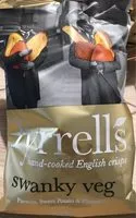 Mängden socker i Tyrrells Golden Swanky Vegetable Crisps