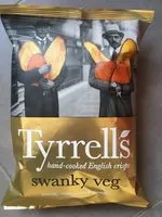 Mängden socker i Tyrells swanky veg