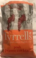 Mängden socker i Posh Prawn Cocktail