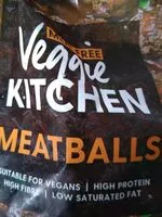 Mängden socker i Vegan meatballs