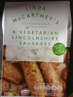 Mängden socker i 6 Vegetarian Lincolnshire Sausages