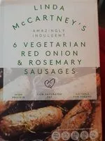 Mängden socker i Vegetarian Red Onion & Rosemary Sausage