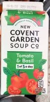 Mängden socker i New Covent Garden Tomato & Basil Soup