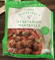 Mängden socker i Vegetarian Meatballs