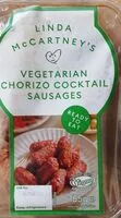 Mängden socker i Vegetarian chorizo cocktail sausages