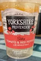 Mängden socker i Silky tomato and red pepper soup