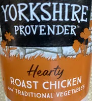 Mängden socker i Roast chicken and traditional vegetables