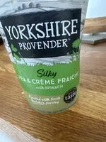 Mängden socker i Pea & Crème Fraîche + spinach