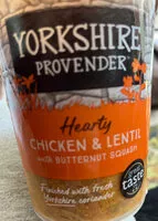 Mängden socker i Hearty Chicken & Lentil Soup with Butternut Squash