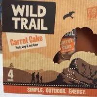 Mängden socker i Trail Carrot Cake Fruit, Veg & Nut Bars 4 x