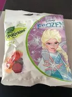 Mängden socker i Disney Frozen Fruitickles Strawberry,Orange & Blackcurrant Fruit Gums 18G