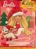 Mängden socker i Calendrier de l’Avent en Chocolat au Lait Barbie