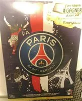 Mängden socker i Calendrier de l'Avent PSG