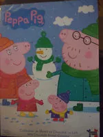 Mängden socker i Peppa Pig Calendrier de l’Avent au Chocolat au Lait