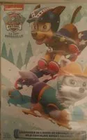 Mängden socker i Calendrier de l'Avent Paw Patrol