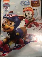 Mängden socker i Calendrier de l'avent