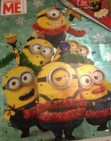 Mängden socker i Calendrier de l'Avent Minion