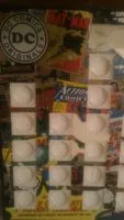 Mängden socker i Calendrier de l'Avent en Chocolat au Lait