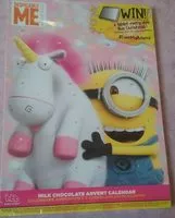 Mängden socker i Calendrier de l'Avent Les Minions