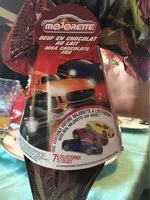 Mängden socker i Oeuf en chocolat au lait