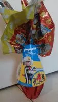 Mängden socker i Oeuf en chocolat Playmobil