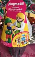 Mängden socker i Œuf en Chocolat au Lait Playmobil