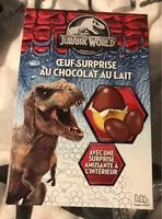 Mängden socker i Jurassic World Œuf Surprise au Chocolat au Lait