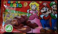 Mängden socker i Barres Super Mario