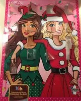 Mängden socker i Calendrier de l'Avent Barbie