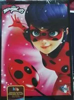 Mängden socker i Calendrier de l'Avent