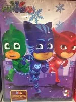 Mängden socker i Calendrier avent