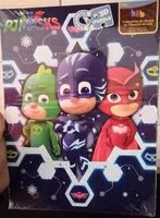 Mängden socker i Calendrier de l'avent