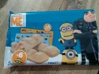 Mängden socker i Despicable Me
