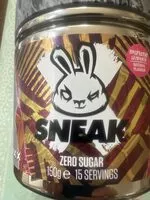 Mängden socker i sneak