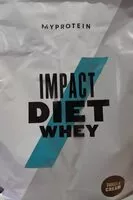 Mängden socker i Impact diet whey