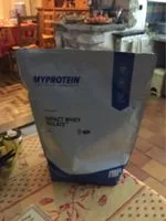 Mängden socker i Impact Whey isolate
