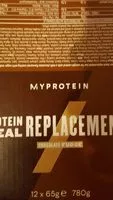 Mängden socker i Protein Meal Replacement Bar
