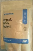 Mängden socker i Organic whey protein