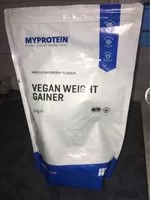 Mängden socker i Vegan Weight Gainer , Vanilla Raspberry Flavour