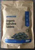 Mängden socker i Spiruline (gelule)