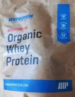 Mängden socker i Organic whey protein
